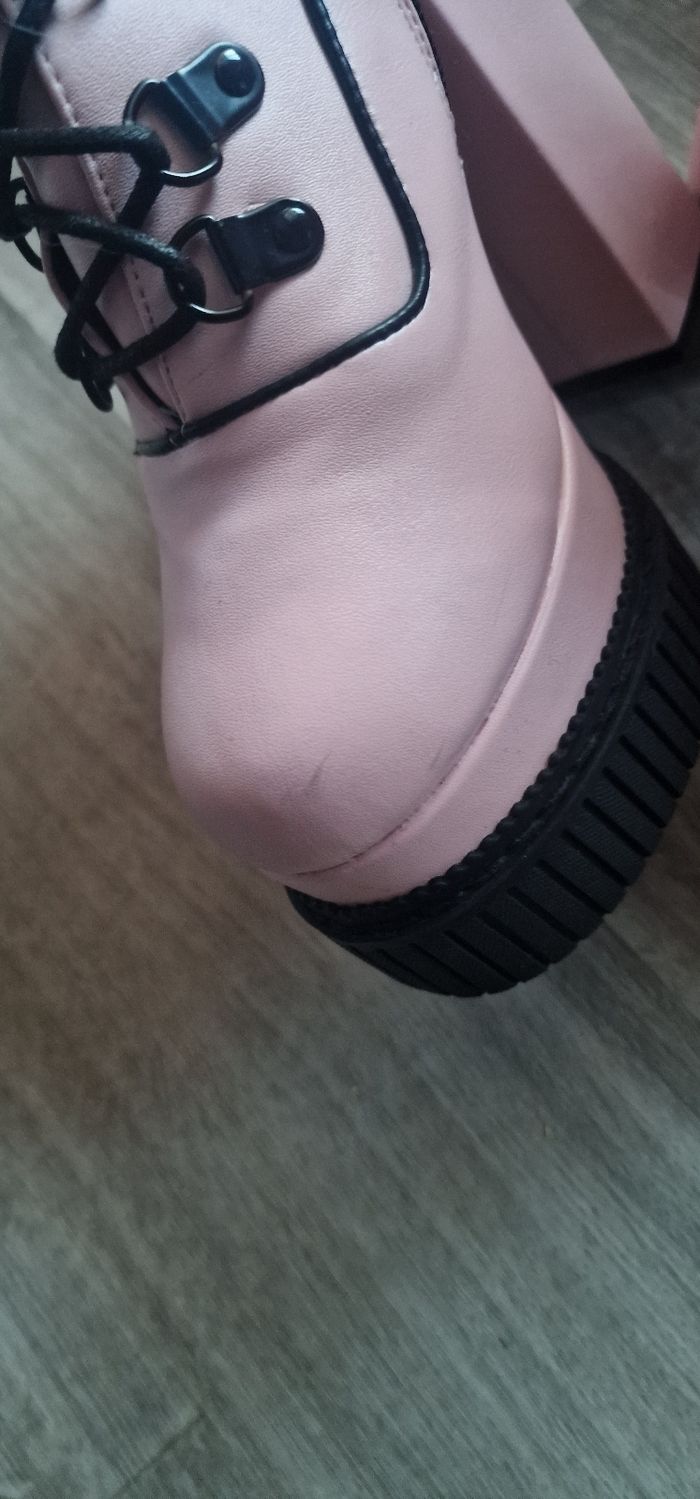 Bottes à plate-forme - photo numéro 5