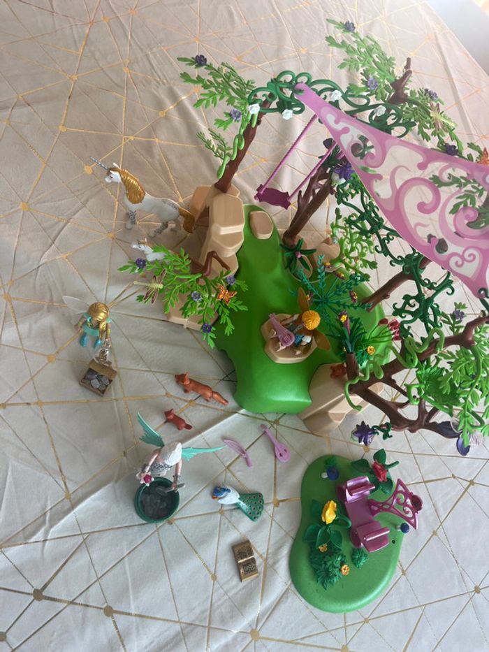 Playmobils Forêt enchantée n°9132
