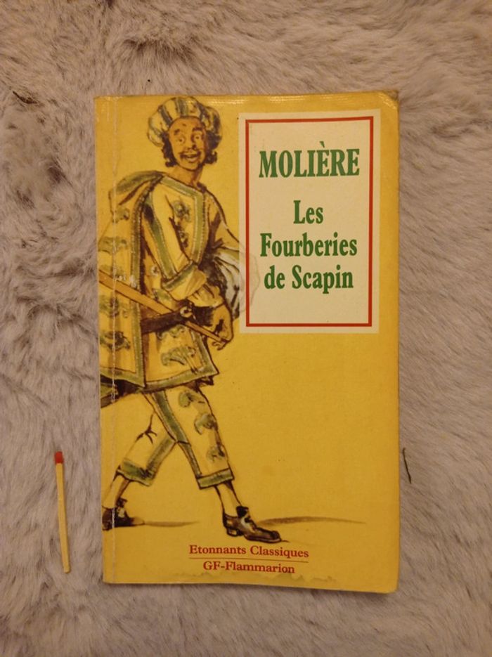 Les fourberies de Scapin - Molière