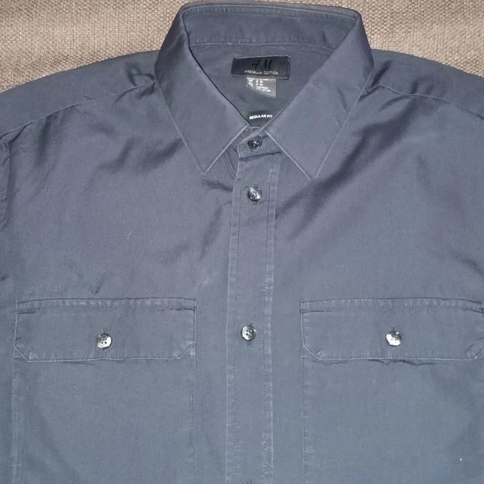 Chemise H&M regular fit taille S - photo numéro 2