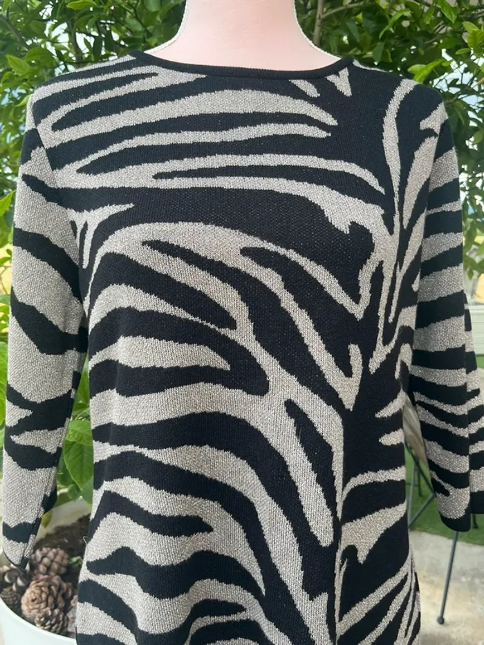 Pull long taille 42 - photo numéro 4