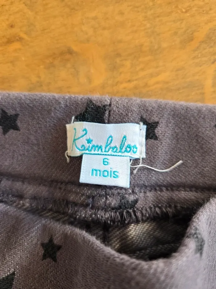 Pantalon Kimbaloo fille 6 mois - photo numéro 3