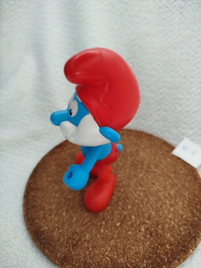 Figurine Grand Schtroumpf - photo numéro 5