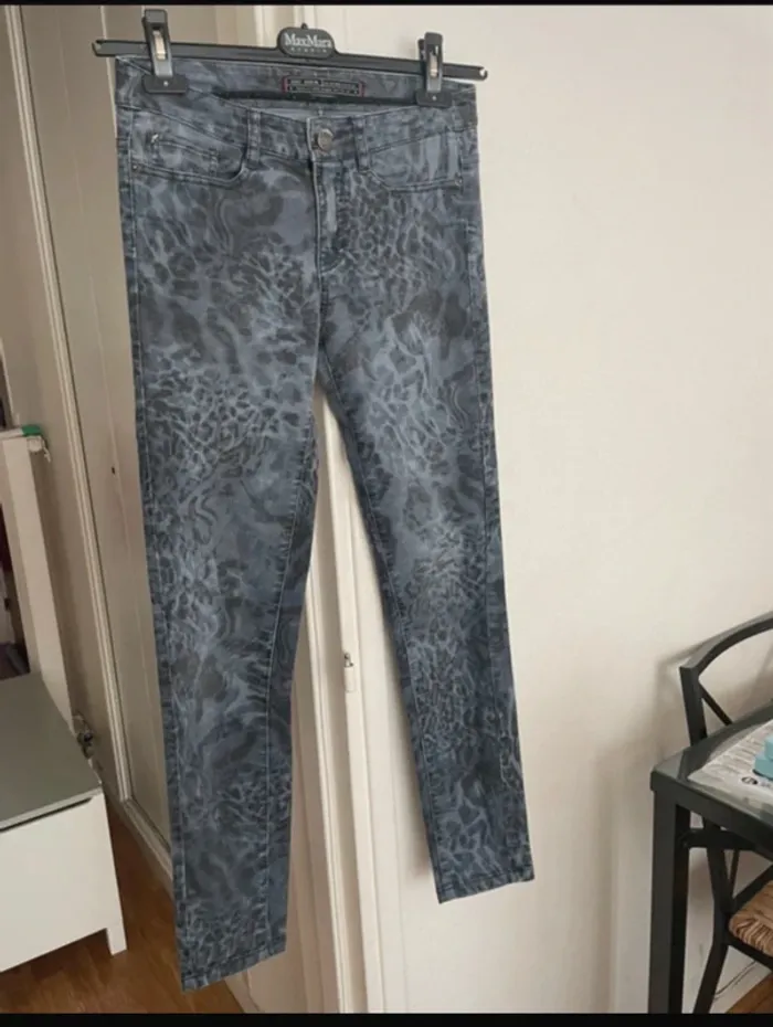 Jeans skinny ikks femme - photo numéro 2