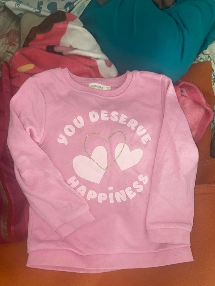 Pull manches longues