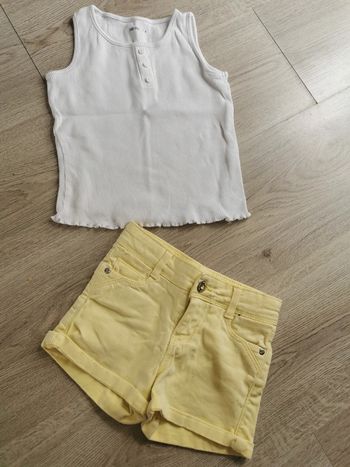 Short et débardeur