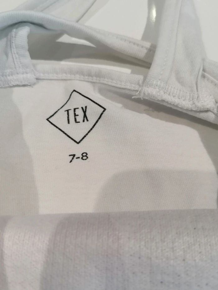 Haut été bretelle 🐠 T 7- 8 ans - photo numéro 5