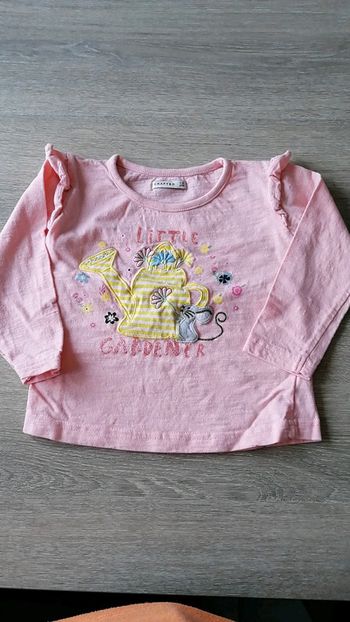 T-shirt manches longues 18 mois