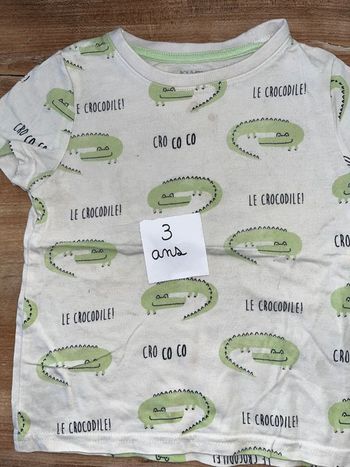 T-Shirt 3 ans
