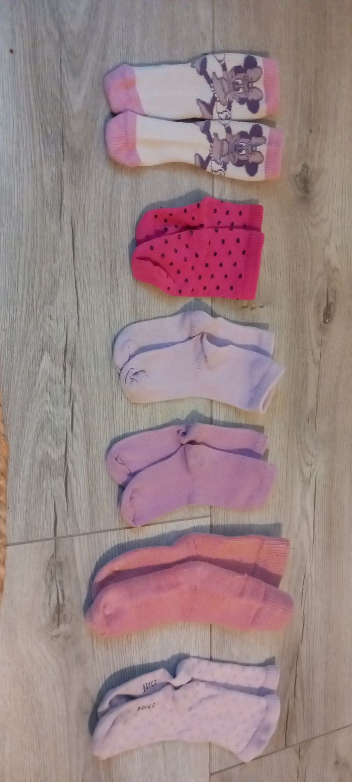 Lot 6 paires de chaussettes