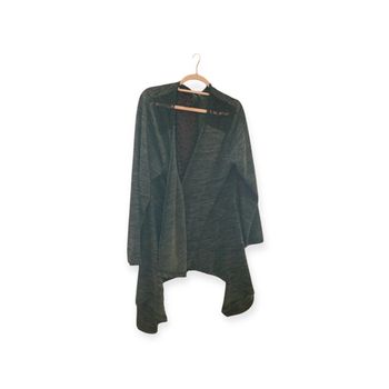 Gilet léger gris chiné