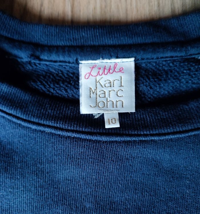 Sweat Karl Marc John 10 ans - photo numéro 4