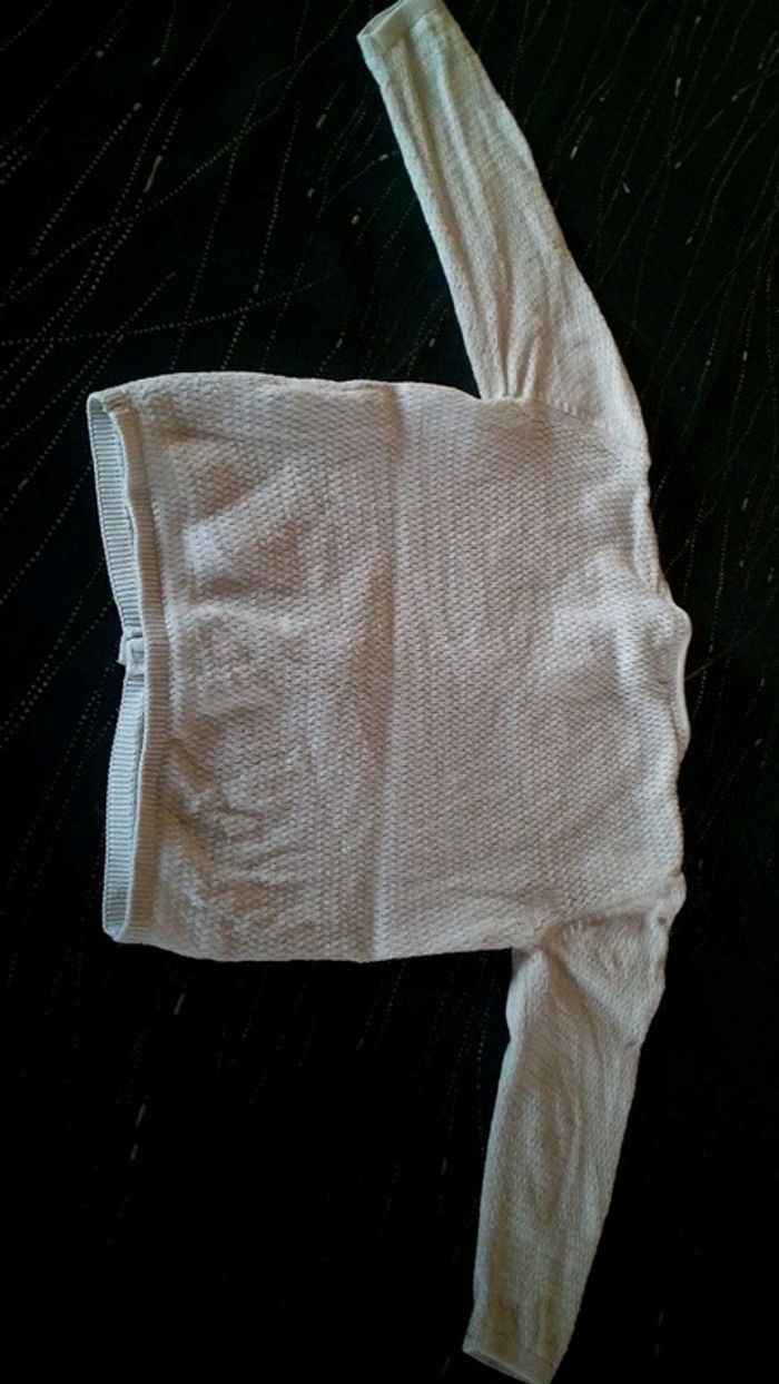 Veste légère blanche - photo numéro 3