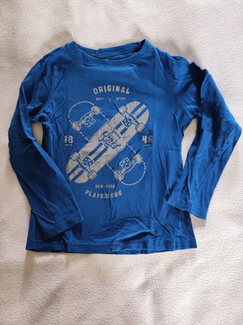 Tee-shirt manches longues