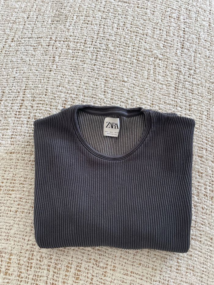 Tricot gris - photo numéro 10