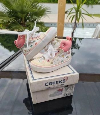 Chaussures montantes fille T20
