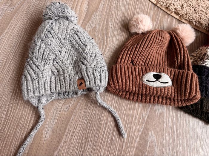 Lot bonnets garçon - photo numéro 2