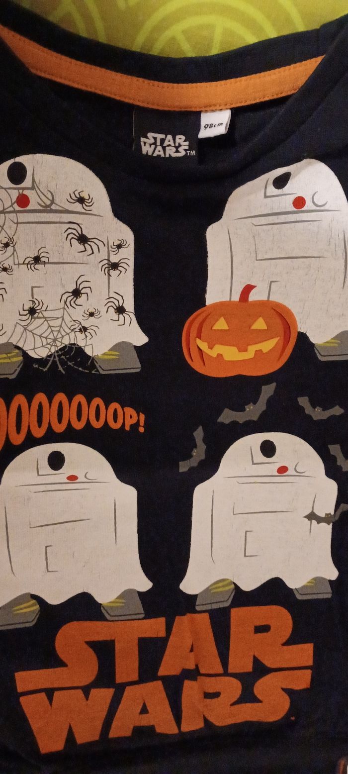 Haut manches longues Halloween - photo numéro 2