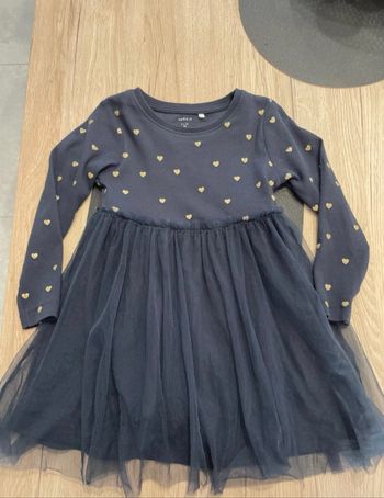 Robe manches longues