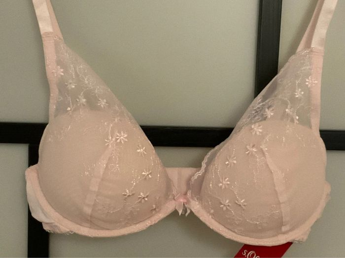 Soutien-gorge rose S. Oliver neuf