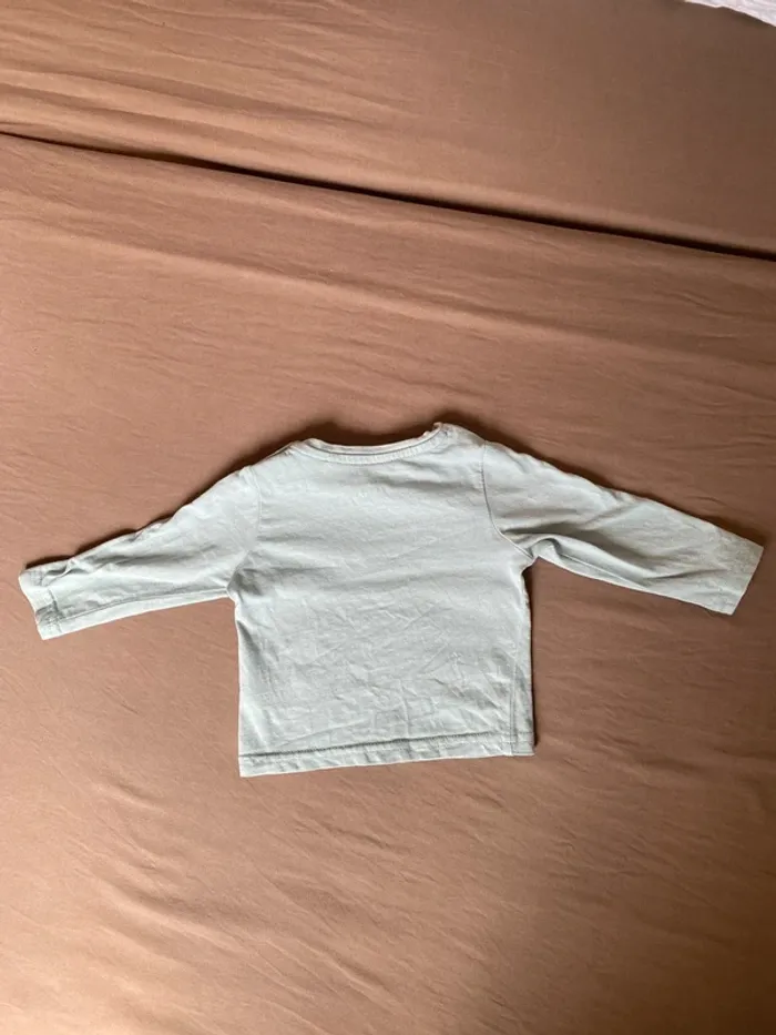T shirt manches longues bébés garçons - photo numéro 6