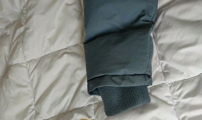 Doudoune chaude bleu ciel collection 2024 2025 - photo numéro 7