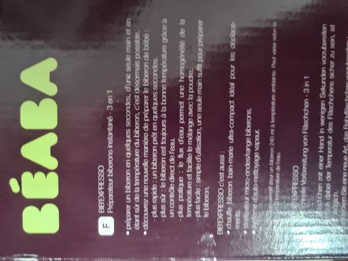 Biberon - photo numéro 2