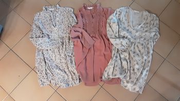 Lot 3 robes bohème 
