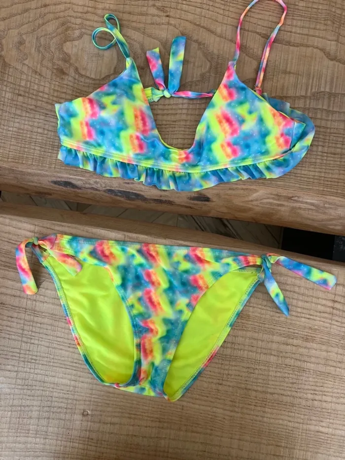 Bikini maillot de bain fille ado yes!do kids été 13 14 ans