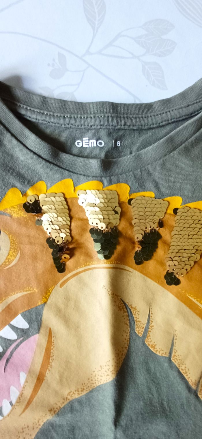 Tshirt Gémo 6 ans - photo numéro 4