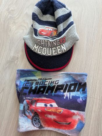 Ensemble bonnet tour de cou 3 ans