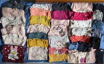 Lot vêtements