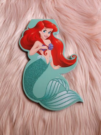 Carnet la petite sirène disney