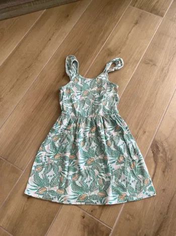 Robe Tropical 🌴 kiabi 8 ans