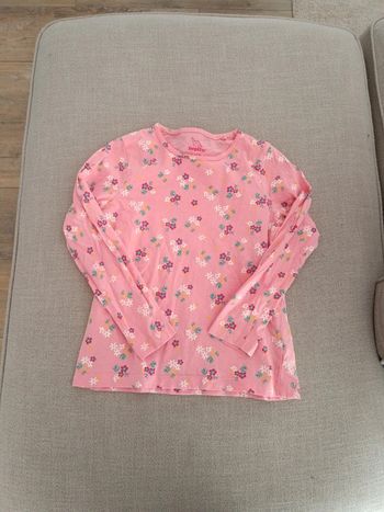 T-shirt manches longues Lupilu 5/6 ans
