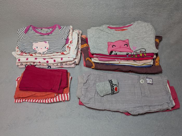 Lot vêtement Fille 9 Mois