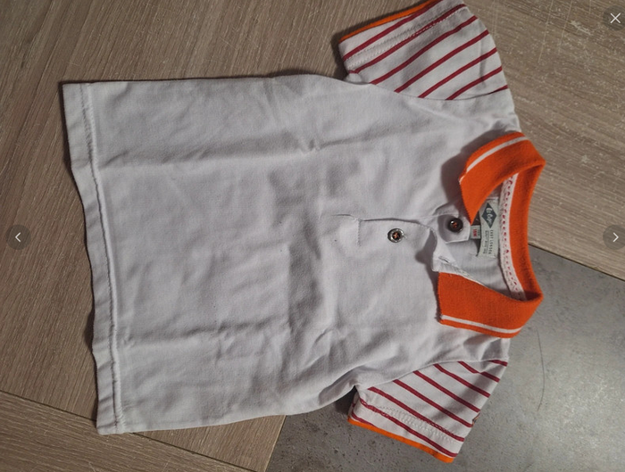Salopette bébé garçon et tshirt - photo numéro 2