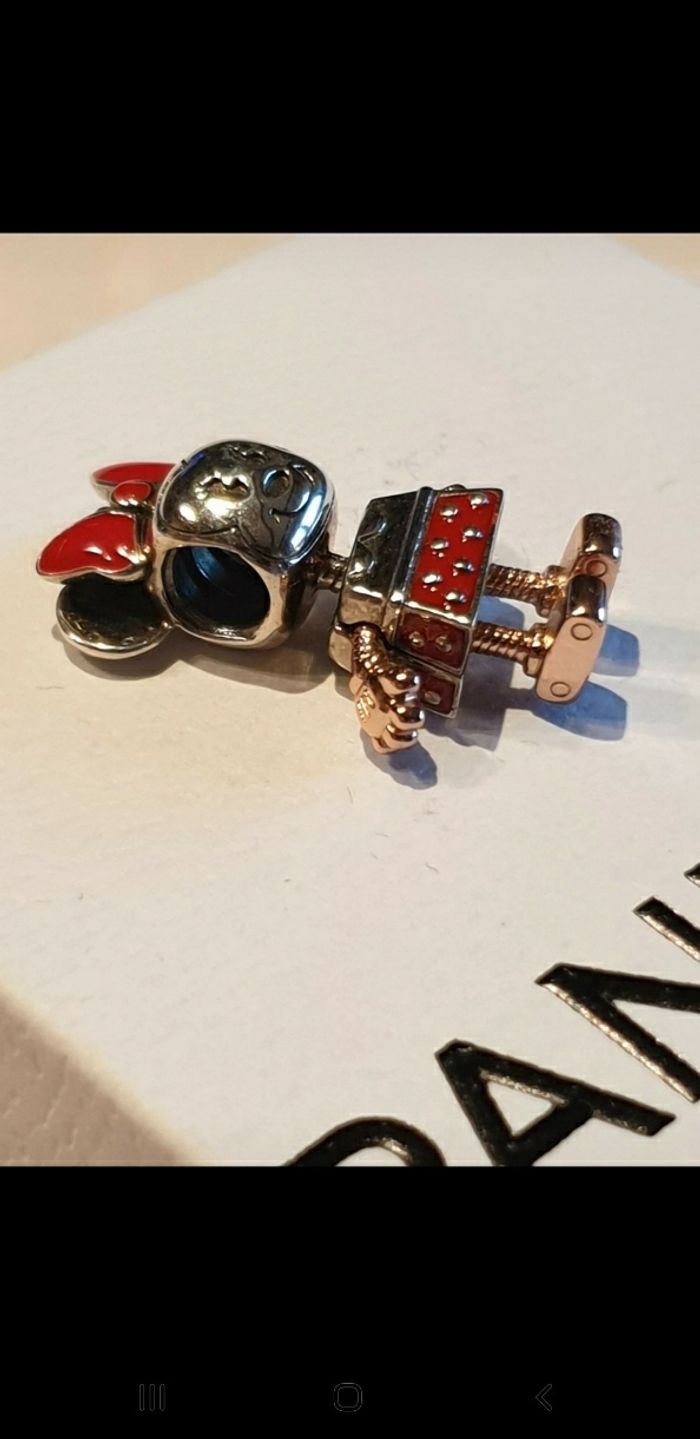 Charm Pandora >< Disney "Minnie Robe" - Edition Limitée - photo numéro 6