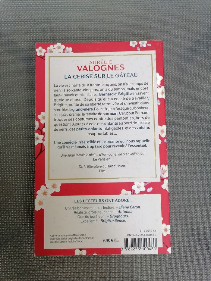 La cerise sur le gâteau de Aurélie Valognes - photo numéro 2