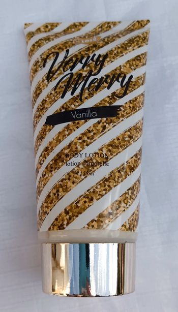 Lotion pour le corps à la vanille Gloss !
