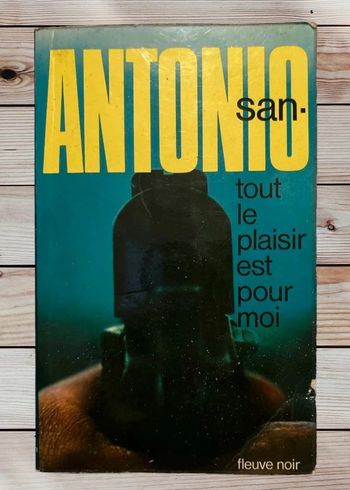 Livre tout le plaisir est pour moi