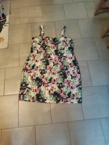 Robe fleurie 52