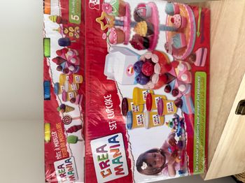 Ensemble de cupcakes – pâte à modeler Crea mania