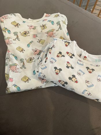 Lot 2 pyjamas