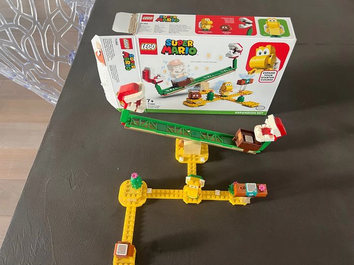 LEGO 71365 Super Mario Ensemble d'extension La Balance de la Plante Piranha - photo numéro 3