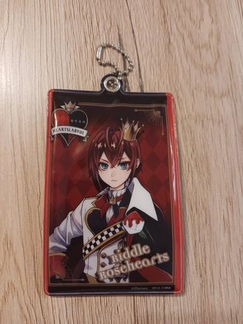 porte carte riddle twisted wonderland