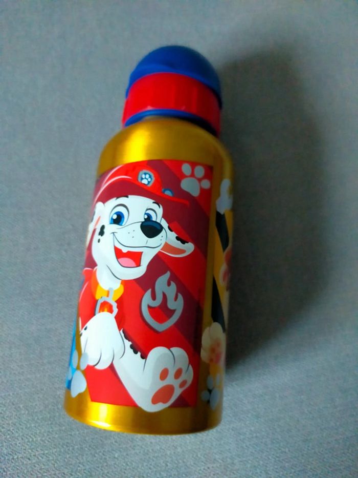 Pack rentrée Paw Patrol – Sac à dos + Boîte à goûter + Gourde - photo numéro 8