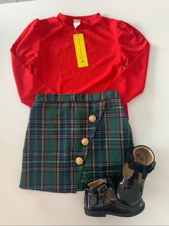 Tenue écossaise neuve