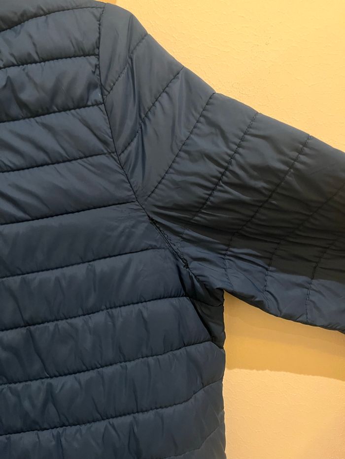 Doudoune bleu zara boys 13-14 ans - photo numéro 6