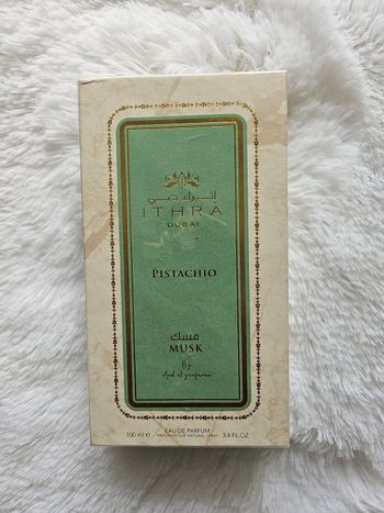 Eau de parfum ithra pistachio